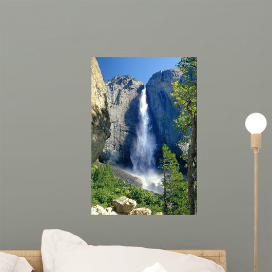 Yosemite Falls Wall Mural