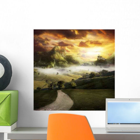Realm Light Wall Decal