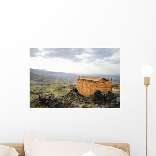 Biblical Noah's Ark Wall Mural