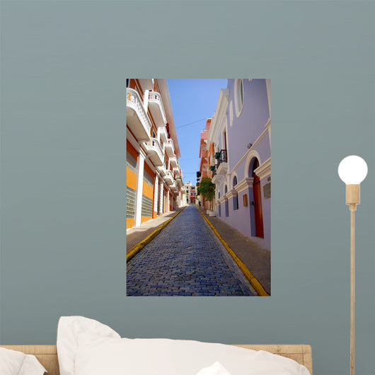 Old San Juan Wall Mural