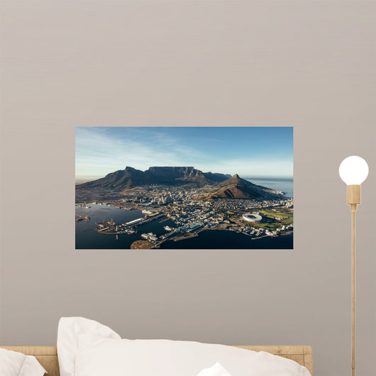City of Cape Town, South Africa Wall Mural