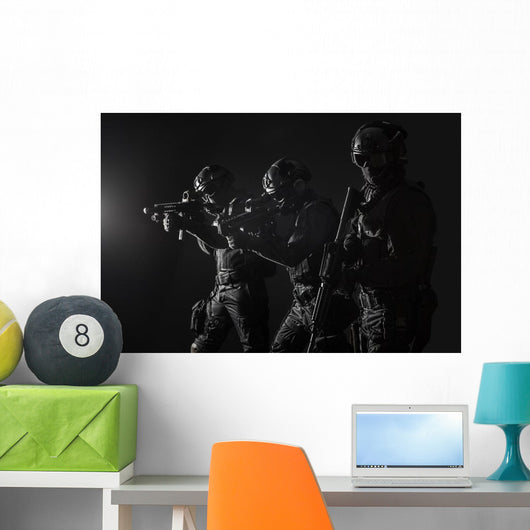 Spec Ops Police Swat Wall Decal