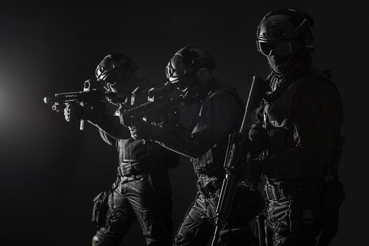 Spec Ops Police Swat Wall Decal