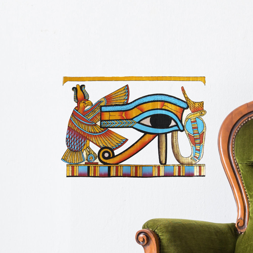 Egyptian Papyrus Wall Decal – Wallmonkeys