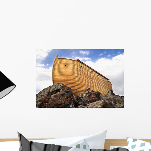 Noah's Ark close up Wall Mural