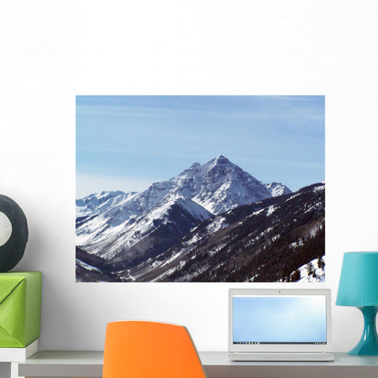 rocky mountains, aspen, colorado Wall Mural