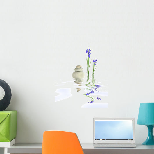 Zen Tranquility Wall Decal