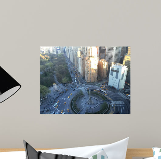 Columbus Circle, NYC  Wall Mural