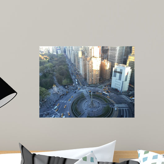 Columbus Circle, NYC Wall Mural