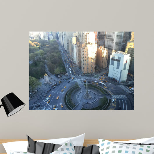 Columbus Circle, NYC  Wall Mural