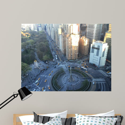 Columbus Circle, NYC  Wall Mural