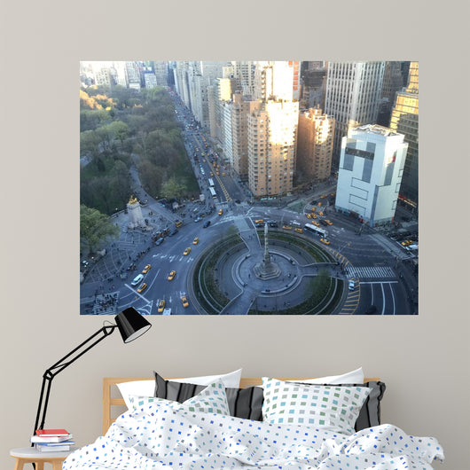 Columbus Circle, NYC  Wall Mural