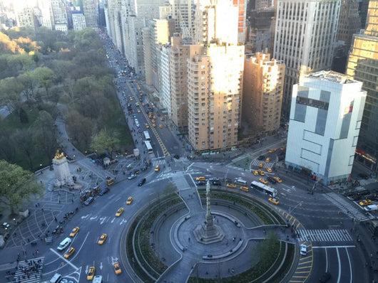 Columbus Circle, NYC  Wall Mural