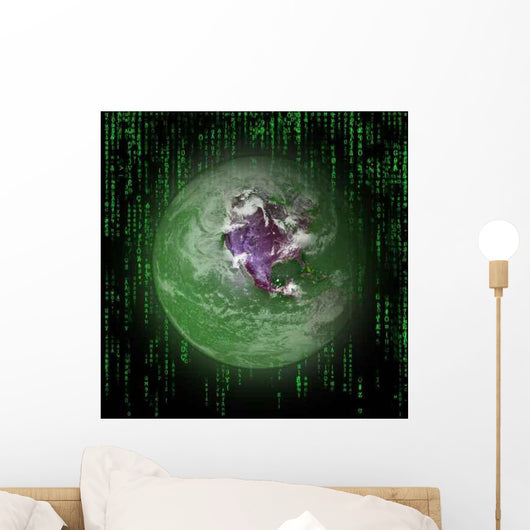 Planet Earth Series Wall Decal