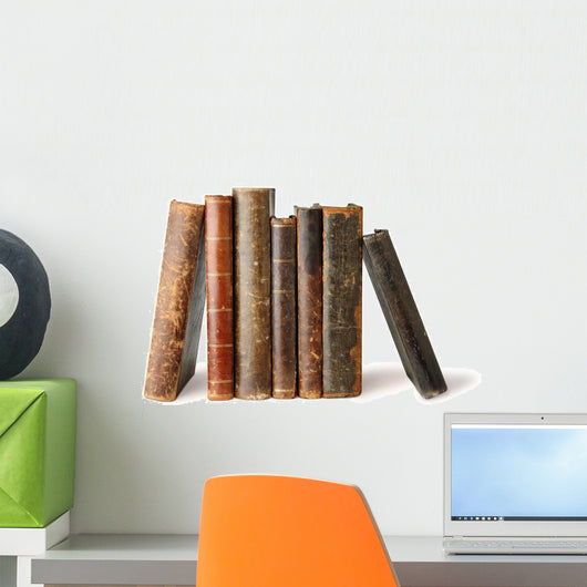 Old Books Wall Decal