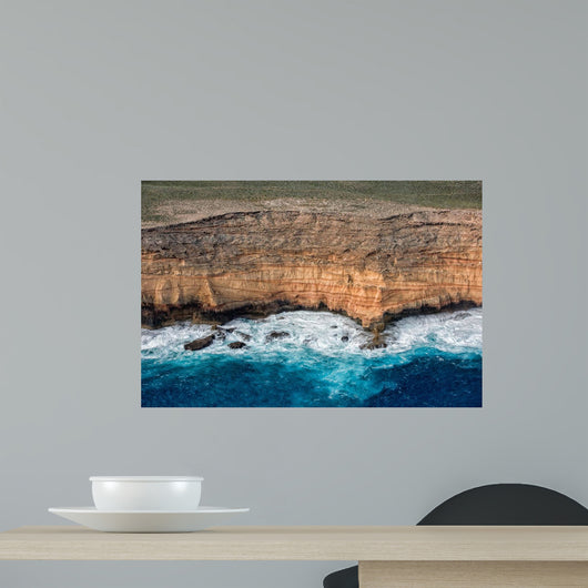 Steep Point Blue Ocean Wall Decal