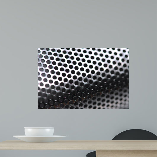 abstract metal background Wall Mural