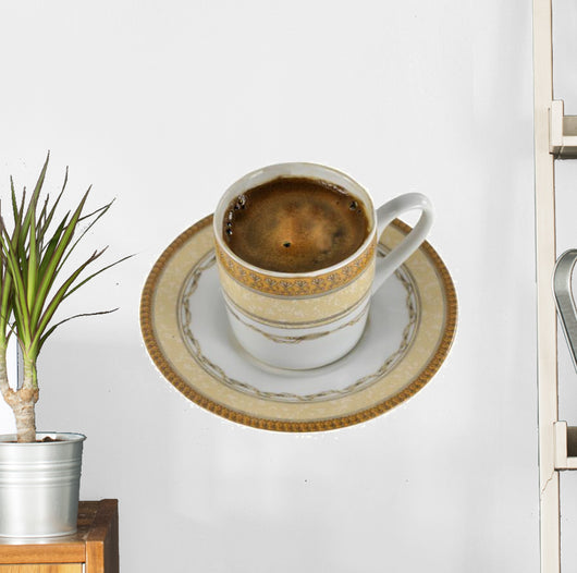 Turkish Coffee Wall Decal