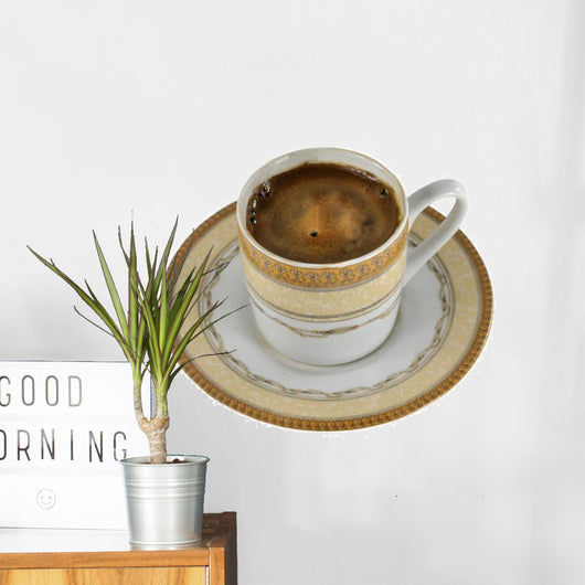 Turkish Coffee Wall Decal