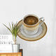 Turkish Coffee Wall Decal
