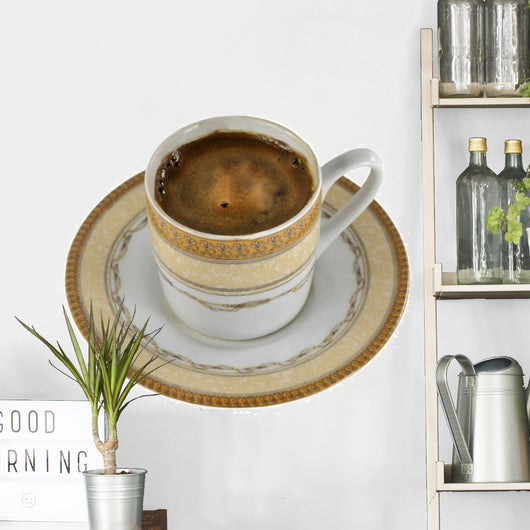 Turkish Coffee Wall Decal