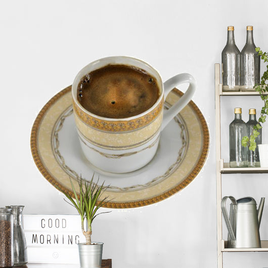 Turkish Coffee Wall Decal