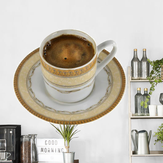 Turkish Coffee Wall Decal