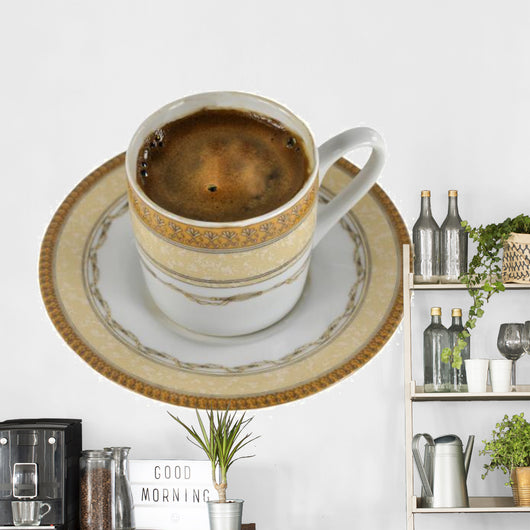 Turkish Coffee Wall Decal