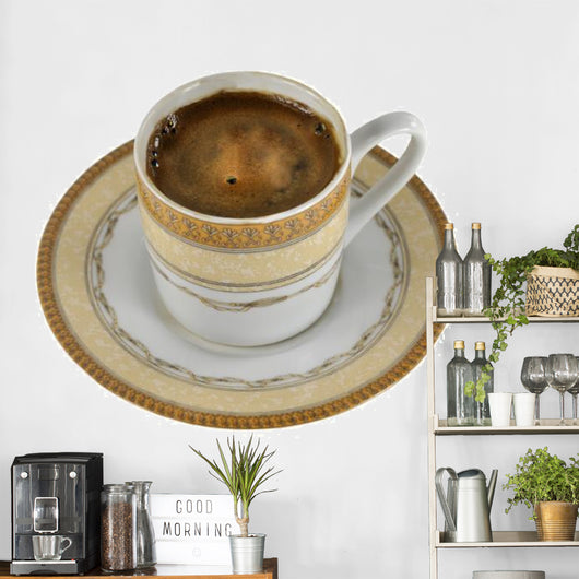 Turkish Coffee Wall Decal