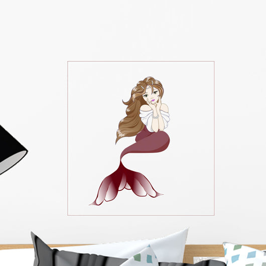 Mermaid Wall Decal
