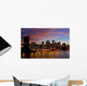 Brooklyn Bridge and Manhattan Wall Decal