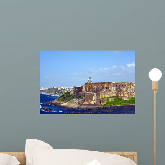Puerto Rico Coast Wall Mural