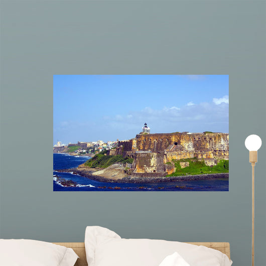 Puerto Rico Coast Wall Mural