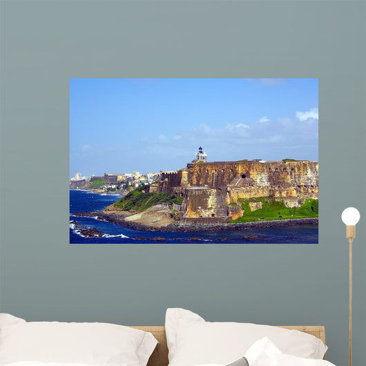 Puerto Rico Coast Wall Mural