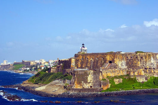 Puerto Rico Coast Wall Mural