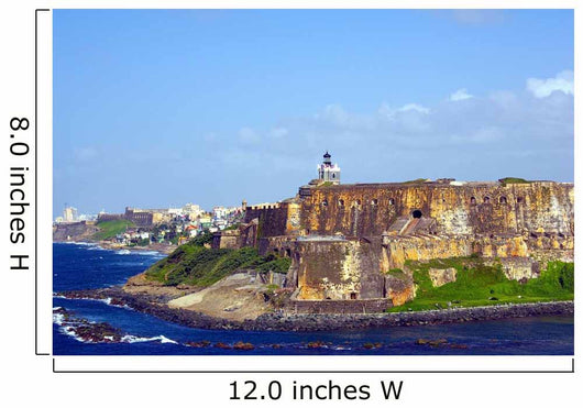 Puerto Rico Coast Wall Mural