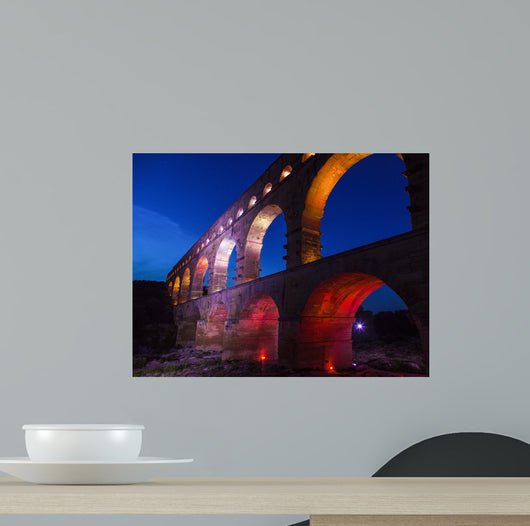 Pont du Gard Wall Mural