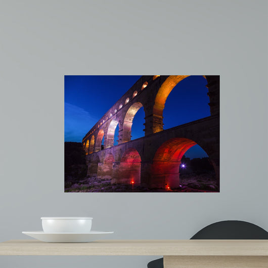 Pont du Gard Wall Mural