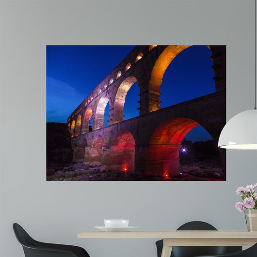 Pont du Gard Wall Mural