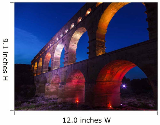 Pont du Gard Wall Mural