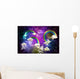 Rainbows Night Wall Decal