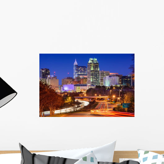 Raleigh North Carolina Wall Decal