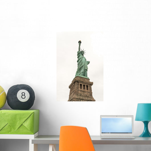 The Statue of Liberty in New York City Wall Decal