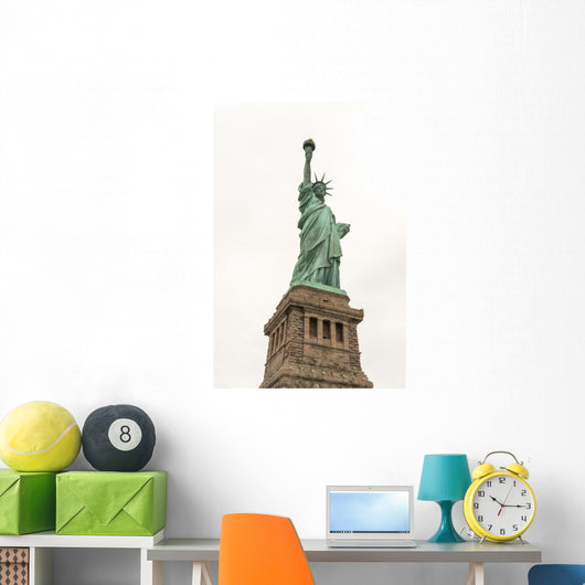 The Statue of Liberty in New York City Wall Decal