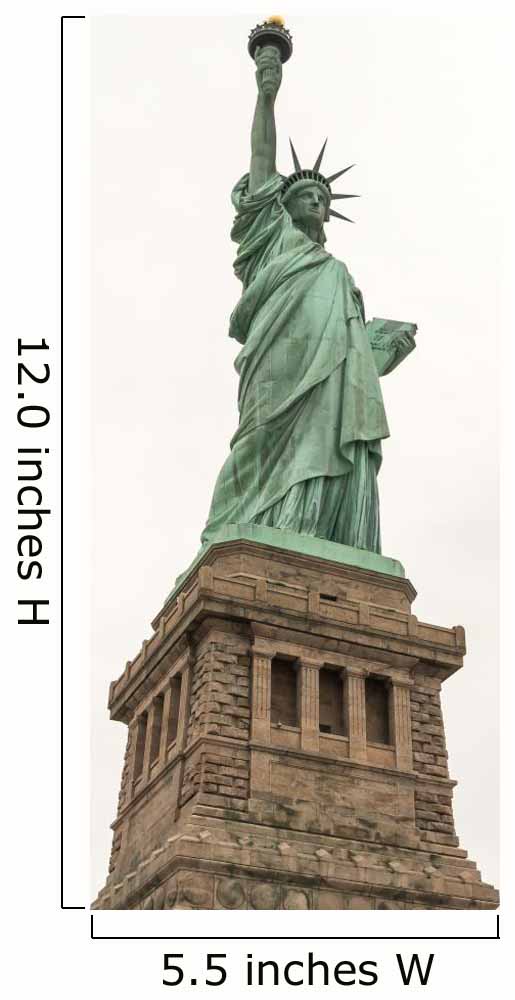 The Statue of Liberty in New York City Wall Decal