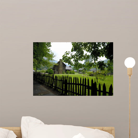 Oconoluftee Visitor Center Wall Mural