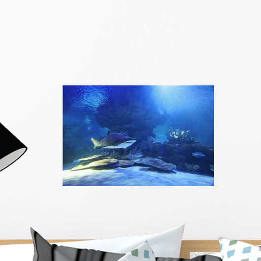 Shark Wall Decal Design 2