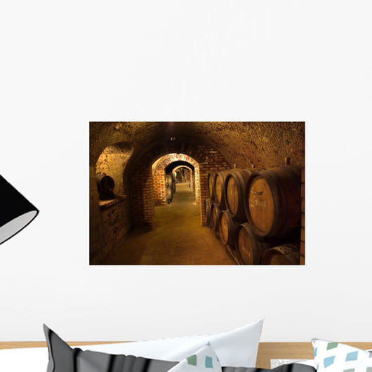 Wine-Cellar Wall Mural