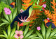 Exotic Tropical Wall Decal