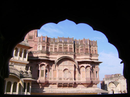 Jodhpur Wall Mural